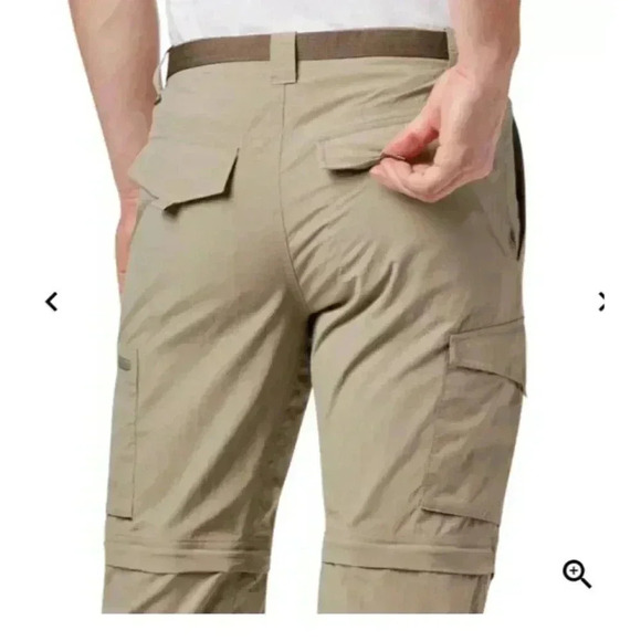 Columbia Silver Ridge Convertible  Pants sz 42 x 28 - Picture 9 of 12